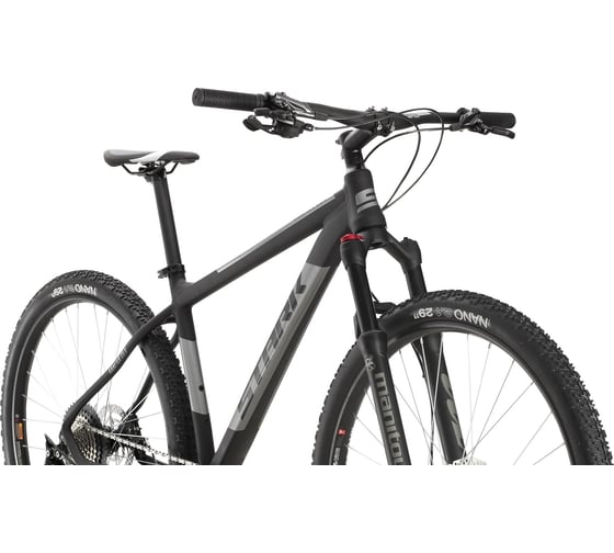 Велосипед STARK Krafter 29.9 HD XT, 2020 г, черный/серебристый, размер рамы 18" H000016235