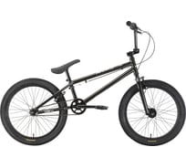 Велосипед STARK Madness BMX 1, 2021 г, черный/серебристый HD00000604