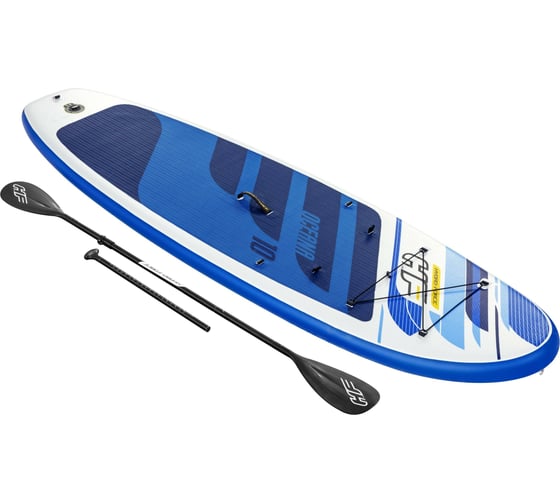 SUP-доска-каяк BestWay Oceana 305x84x12 см, со съемным сиденьем, насос, весло, до 120кг  65350 BW 008987