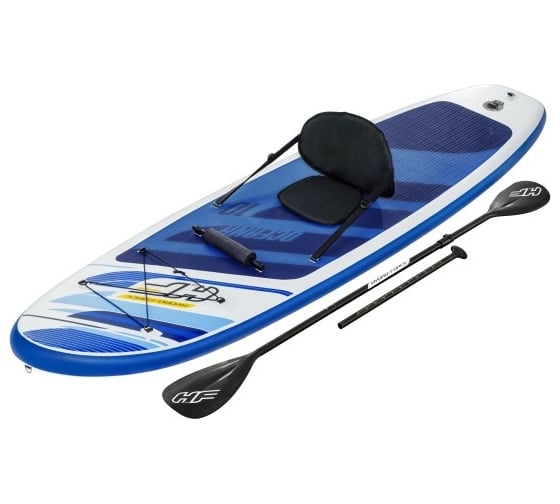 SUP-доска-каяк BestWay Oceana 305x84x12 см, со съемным сиденьем, насос, весло, до 120кг  65350 BW 008987