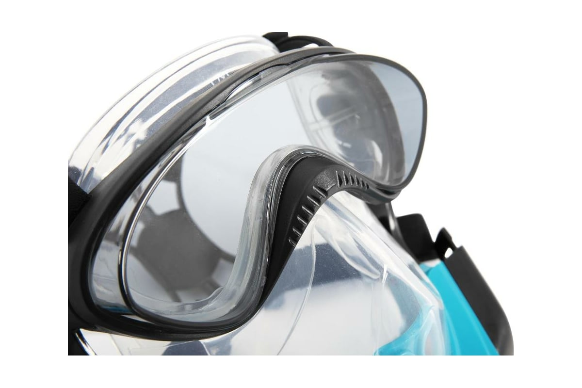 Полнолицевая маска для снорклинга BestWay SeaClear Flowtech р-р L/XL ...