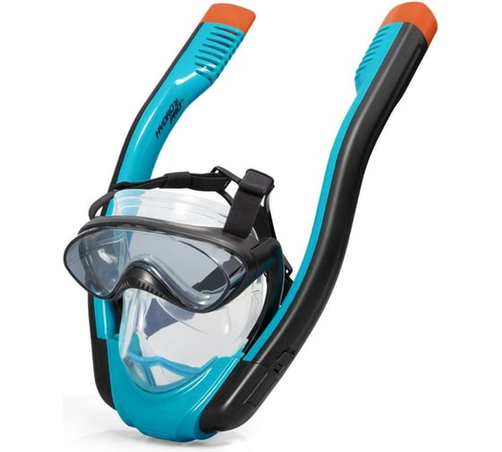 Полнолицевая маска для снорклинга BestWay SeaClear Flowtech р-р L/XL, от 14 лет 24058 BW 008864