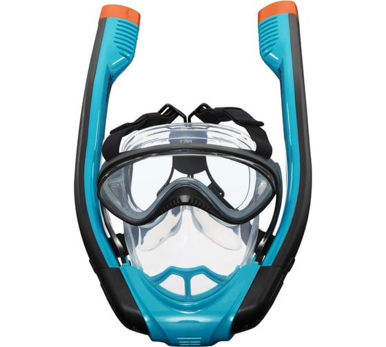Полнолицевая маска для снорклинга BestWay SeaClear Flowtech р-р L/XL, от 14 лет 24058 BW 008864