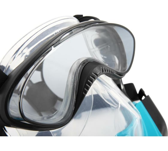 Полнолицевая маска для снорклинга BestWay SeaClear Flowtech р-р L/XL, от 14 лет 24058 BW 008864