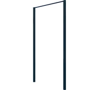 Турник Воркаут Kampfer One-level Crossbar Light Workout 2-4 черный/желтый K08815001