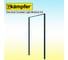 Турник Воркаут Kampfer One-level Crossbar Light Workout 2-4 черный/желтый K08815001 2
