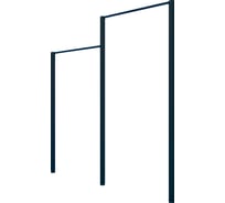 Турник Воркаут Kampfer Two-level Crossbar Light Workout 2-5 черный/желтый K08816001