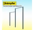 Турник Воркаут Kampfer Two-level Crossbar Light Workout 2-5 черный/желтый K08816001 2