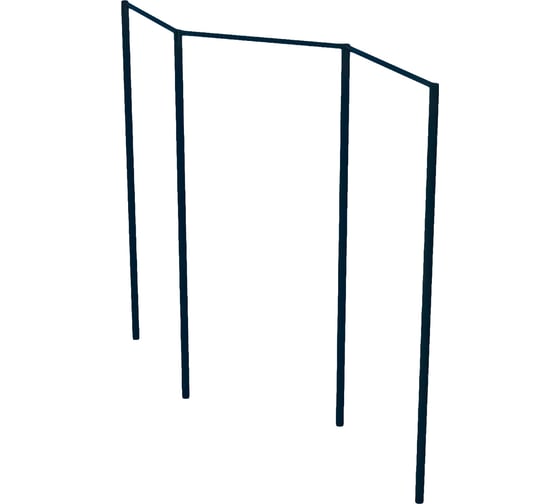 Турник Воркаут Kampfer Three-section Crossbar Light Workout 2-7 черный/желтый K08818001 1