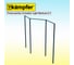 Турник Воркаут Kampfer Three-section Crossbar Light Workout 2-7 черный/желтый K08818001 2