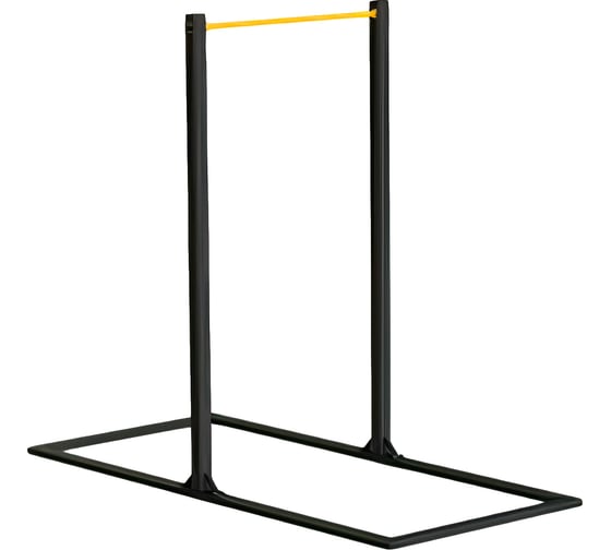 Турник Воркаут Kampfer Mobile Crossbar Second Step Workout 2-8 черный/желтый K08819001 1