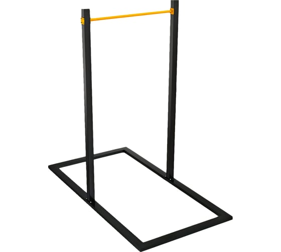Турник Воркаут Kampfer Mobile Crossbar First Step Workout 2-9 черный/желтый K08820001