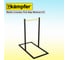 Турник Воркаут Kampfer Mobile Crossbar First Step Workout 2-9 черный/желтый K08820001 2