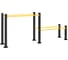 Брусья Воркаут Kampfer Two-level Bars Workout 3-7 черный/желтый K08828001 1