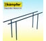 Брусья Воркаут Kampfer Classic Bars Workout 3-8 черный/желтый K08829001 2