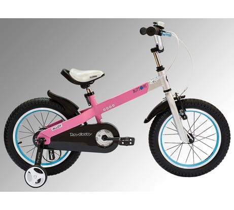 Велосипед Royal Baby Buttons Alloy 18 RB18-16 Розовый