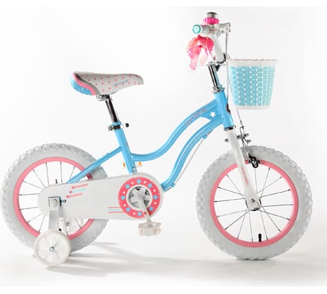 Велосипед Royal Baby Stargirl Steel 18" RB18G-1 Голубой