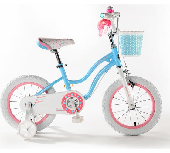 Велосипед Royal Baby Stargirl Steel 18" RB18G-1 Голубой