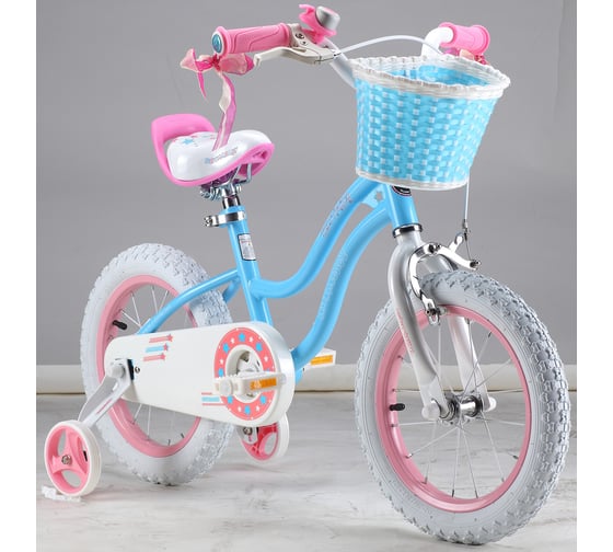 Велосипед Royal Baby Stargirl Steel 18" RB18G-1 Голубой