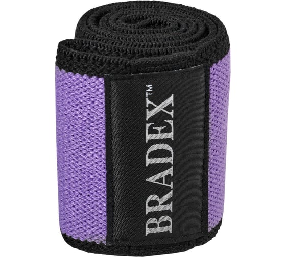 Текстильная фитнес резинка BRADEX размер S, нагрузка 5-10 кг SF 0751