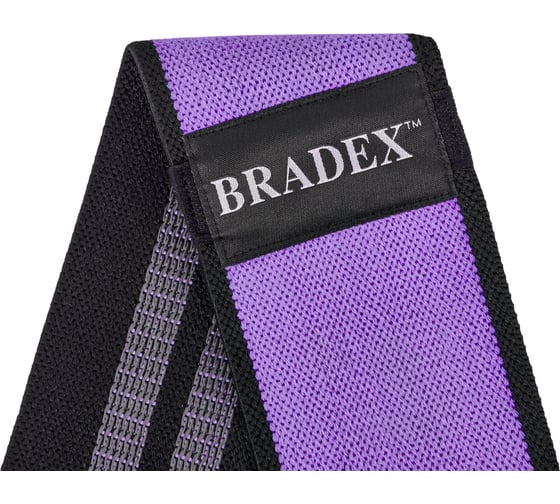 Текстильная фитнес резинка BRADEX размер S, нагрузка 5-10 кг SF 0751