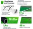 Антивандальный теннисный стол UNIX Line 14 mm SMC, Green/Grey UNIXFIT 00-00007511 4