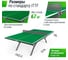 Антивандальный теннисный стол UNIX Line 14 mm SMC, Green/Grey UNIXFIT 00-00007511 5