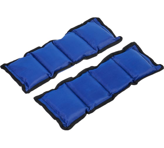 Утяжелители для рук и ног BRADEX 2 шт., 0.5 кг, синие SF 0740
