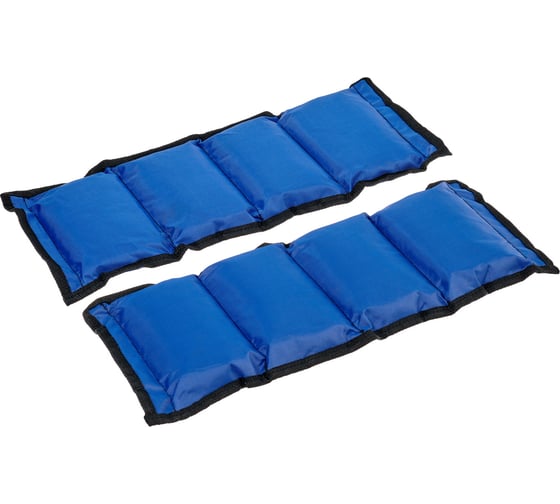 Утяжелители для рук и ног BRADEX 2 шт., 2 кг, синие SF 0744
