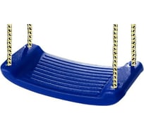 Пластиковые навесные качели Kampfer S04-101 синий K06529004