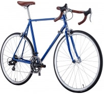 Велосипед BEARBIKE Minsk 700C, 14 скоростей, рост 580 мм, синий 1BKB1C18C006