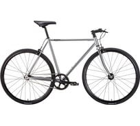 Велосипед BEARBIKE Prague 700C, 1 скорость, рост 540 мм, хром 1BKB1C181029