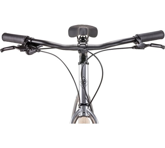 Велосипед BEARBIKE Perm 700C, 8 скоростей, рост 500 мм, хром 1BKB1C188Z03