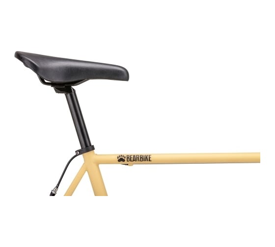 Велосипед BEARBIKE Cairo 700C, 1 скорость, рост 580 мм, песочный матовый 1BKB1C181024
