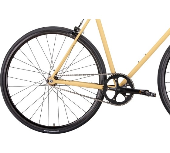 Велосипед BEARBIKE Cairo 700C, 1 скорость, рост 580 мм, песочный матовый 1BKB1C181024