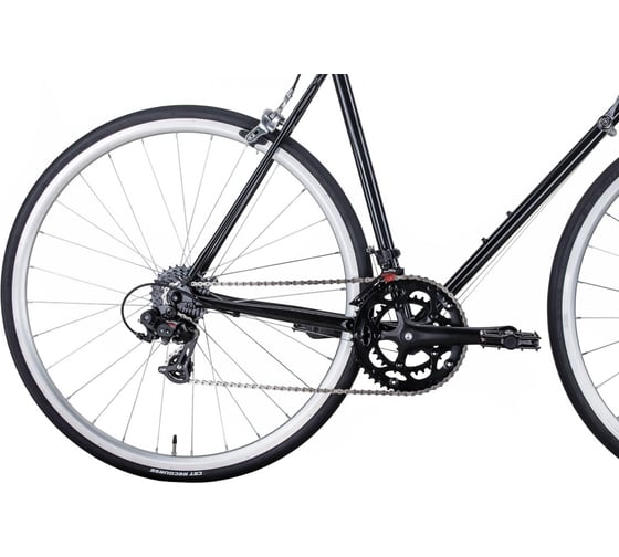 Велосипед BEARBIKE Minsk 700C, 14 скоростей, рост 580 мм, черный 1BKB1C18C005