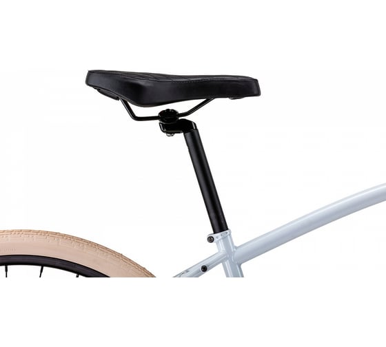Велосипед BEARBIKE Perm 700C, 8 скоростей, рост 500 мм, белый 1BKB1C188Z06