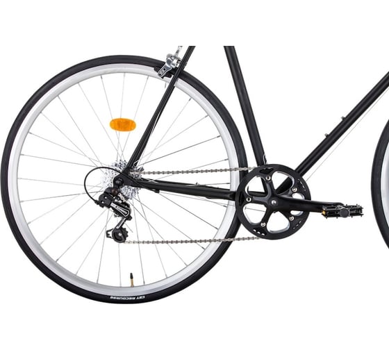 Велосипед BEARBIKE Taipei 700C, 7 скоростей, рост 540 мм, черный матовый 1BKB1C187Z05