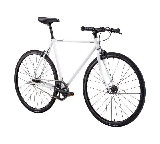 Велосипед BEARBIKE Stockholm 700C, 1 скорость, рост 540 мм, белый 1BKB1C181011