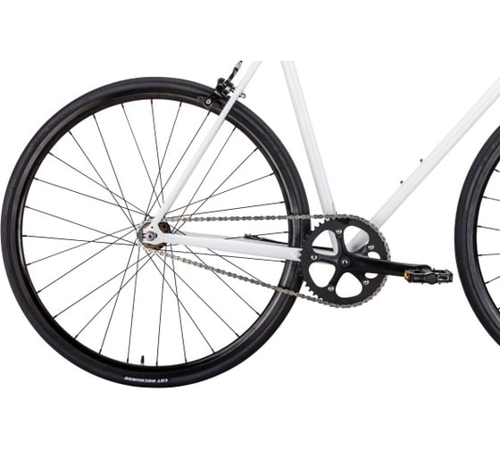 Велосипед BEARBIKE Stockholm 700C, 1 скорость, рост 540 мм, белый 1BKB1C181011