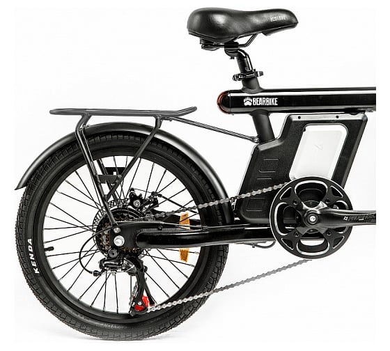 Велосипед BEARBIKE Vienna 2021г, рост OS, черный 1BKB1E306001