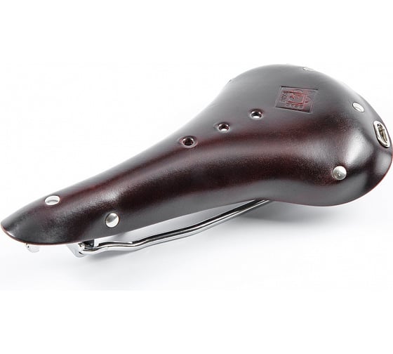 Седло BEARBIKE OT-001 кожа RSABBBK00001