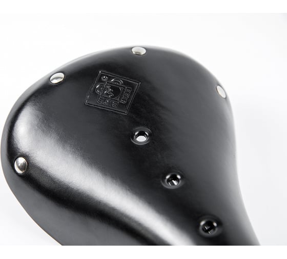 Седло BEARBIKE OT-12002 кожа RSABBBN00002