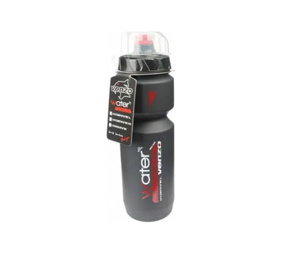 Бутылочка велосипедиста VENZO VZ20-F14-005B черный/красный RWBVZ20F1404