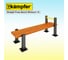 Пресс-скамья Воркаут Kampfer Straight Press Bench Workout 1-6 черный/желтый K08807001 2