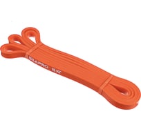 Силовая эластичная лента для фитнеса SILAPRO 208x0.45x1.3 см, 15 кг 093-002