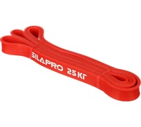 Силовая эластичная лента для фитнеса SILAPRO 208x0.45x2.2 см, 25 кг 093-003