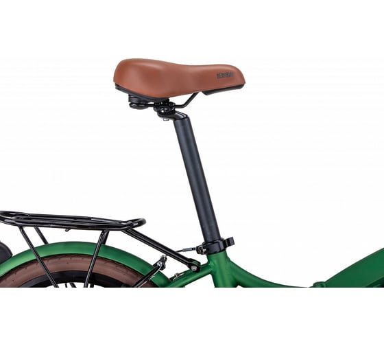 Велосипед BEARBIKE Brugge зеленый матовый 1BKB1C303002
