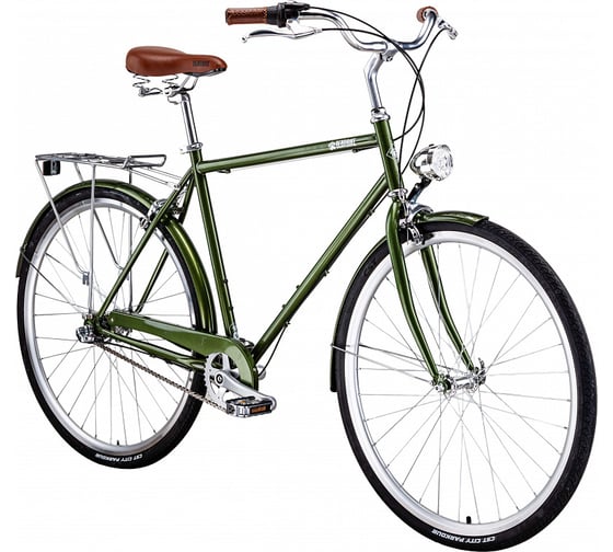 Велосипед BEARBIKE London зеленый 1BKB1C183011