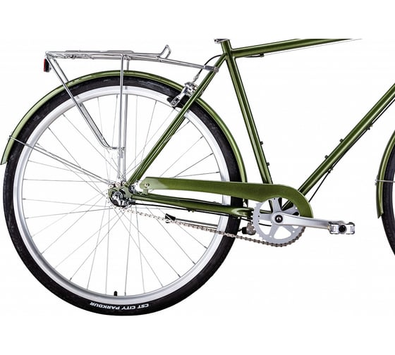 Велосипед BEARBIKE London зеленый 1BKB1C183011
